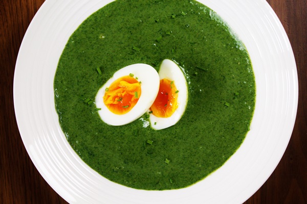 Deilig saftig neselsuppe