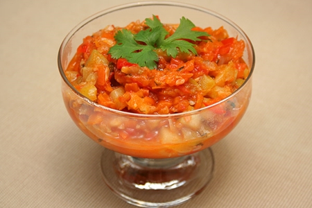 Zakatka Courgette for vinteren
