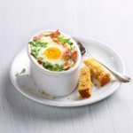 Bakt egg (egg-cocotte)