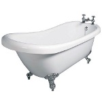 Demontering av badet Demontering av badet