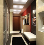 Hall design Hall design