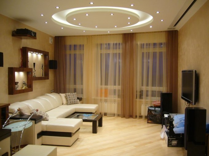 Moderne stue