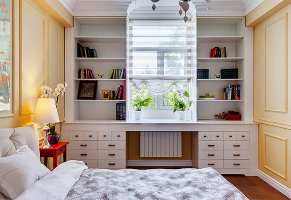 Hvordan lage et arbeidsområde i en leilighet: Tips stylister