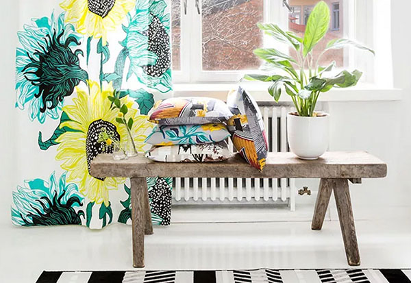 Sommerinteriør: Topp 3 enkle ideer for design