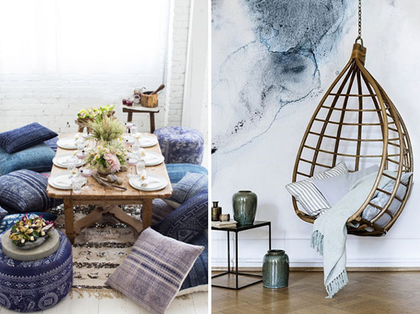 Sommerinteriør: Topp 3 enkle ideer for design