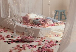 Romantisk Bedroom Decor