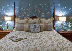 Romantisk Bedroom Decor