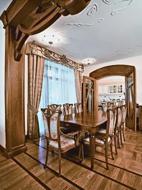 Art Nouveau i interiøret