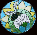 Stained glass i interiøret med egne hender Stained glass i interiøret med egne hender