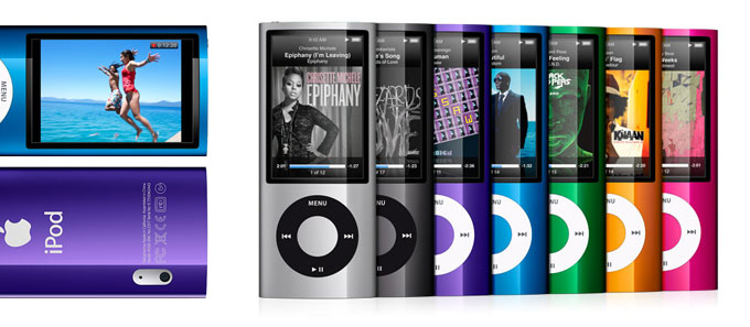 Apple iPod nano-spiller