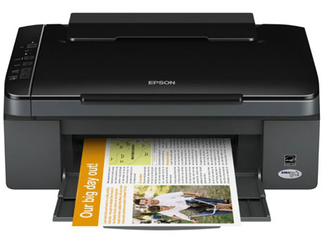 Epson Stylus TX117 Farge Inkjet MFP