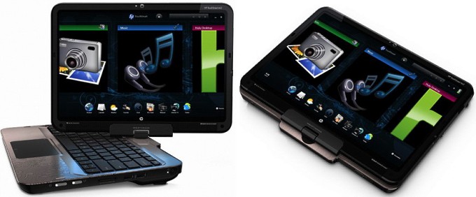 HP TouchSmart tm2 - Laptop transformator