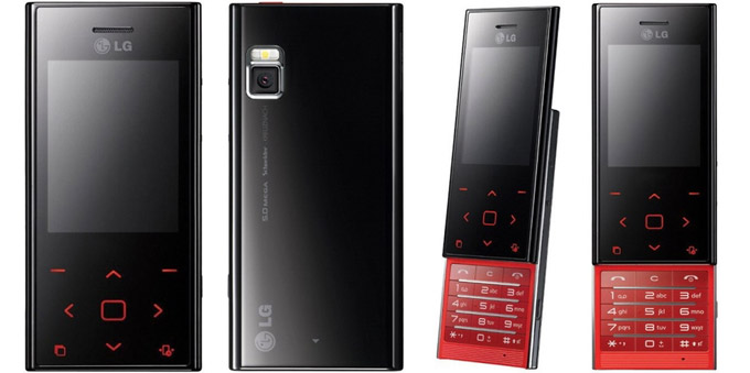 LG BL20 mobiltelefon