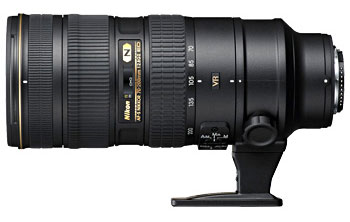 Nikon AF-S NIKKOR 70-200mm f / 2.8G ED VR II Teleobjektiv