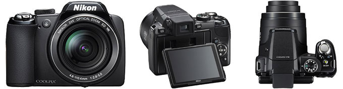 Nikon COOLPIX P90 digitalkamera