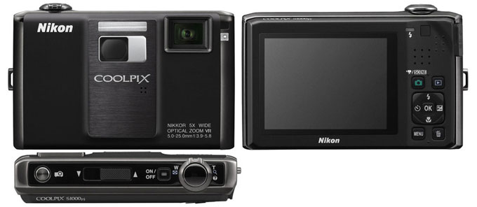 Nikon COOLPIX S1000pj Nikon digitalkamera