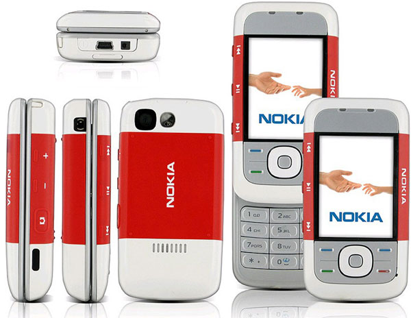 Nokia 5300 XpressMusic mobiltelefon
