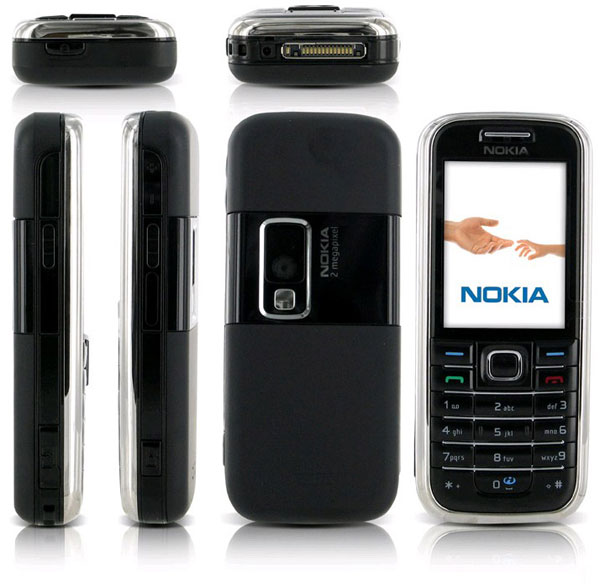 Nokia 6233 mobiltelefon