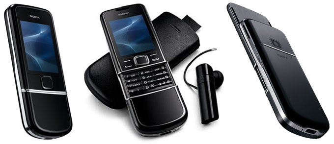 Nokia 8800 Arte mobiltelefon