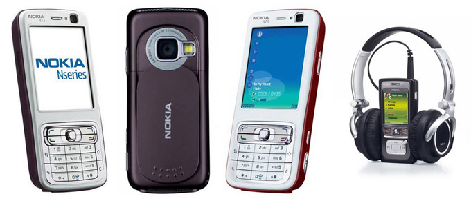 Nokia N73 Music Edition