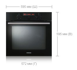 Samsung BF641FB Elektrisk innebygd ovn