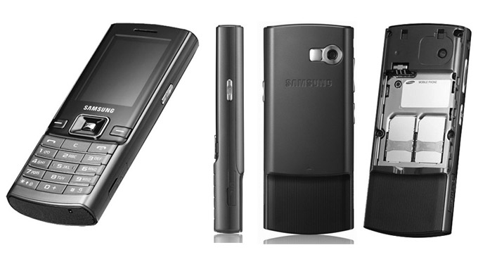 Samsung D780 Duos mobiltelefon