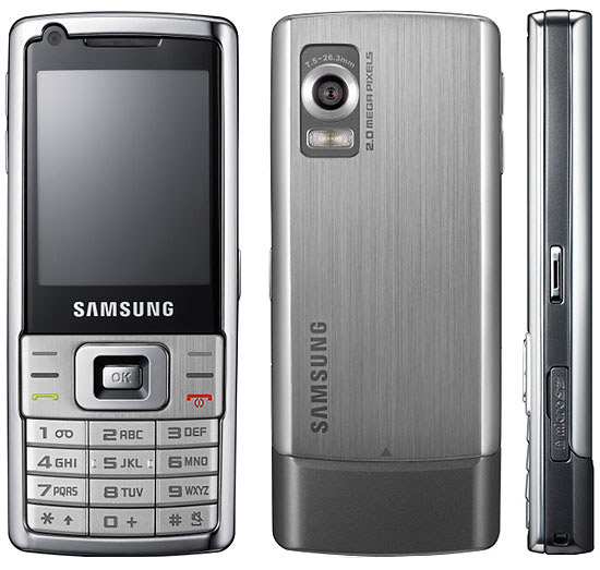 Samsung L700 UltraMetal3G mobiltelefon