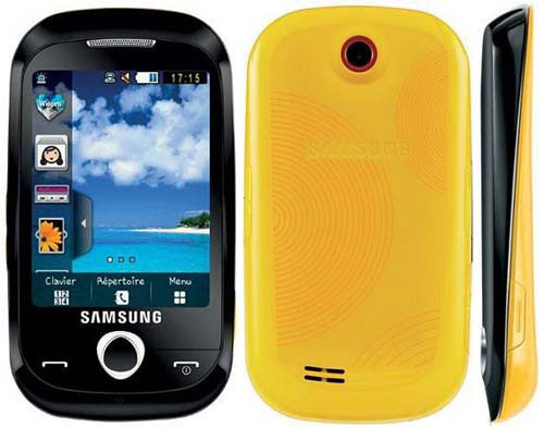 Samsung S3650 Corby mobiltelefon