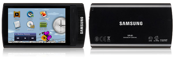 Samsung YP-R1 MP4-spiller