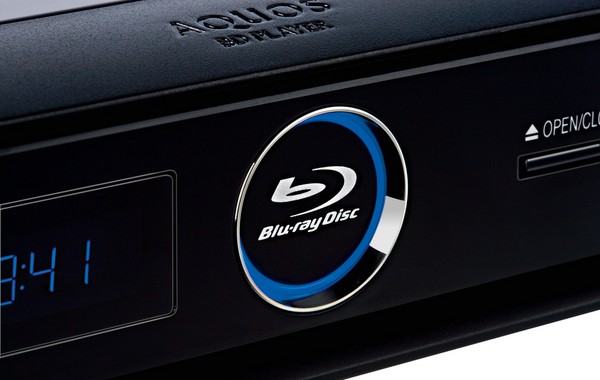 Skarp Blu-ray-spiller BD-HP22RU