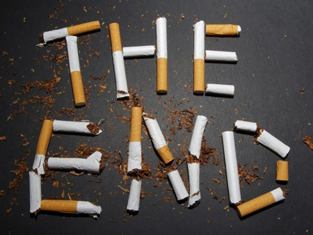 Hva skjer når du slutter å røyke?