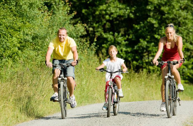 Trening om sommeren