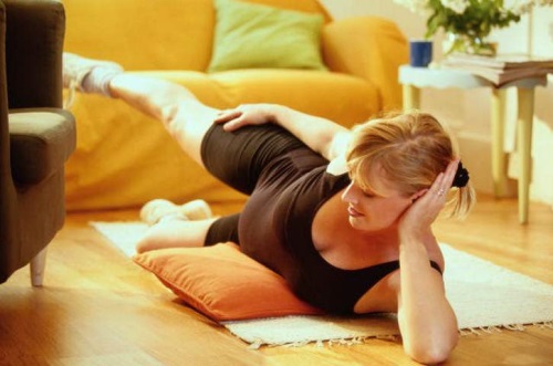 Gymnastikk for gravide i 2. trimester
