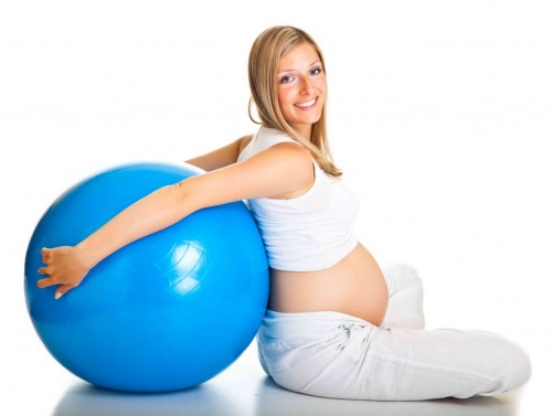 Gymnastikk for gravide i 2. trimester