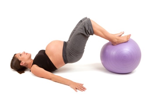 Gymnastikk for gravide i 2. trimester