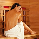 Infrarød sauna