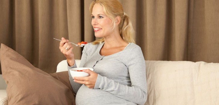 gravid kvinne