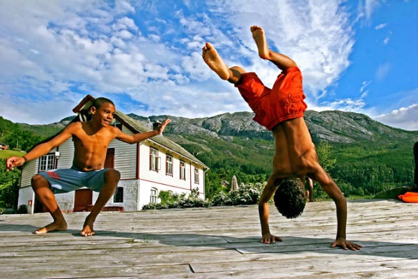 Capoeira: Hei fra Brasil