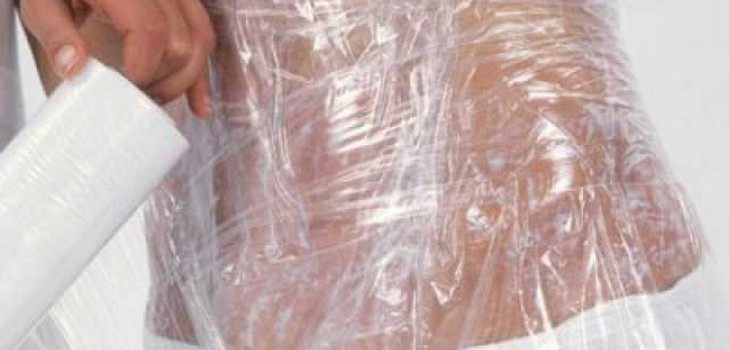Slanking wraps hjemme