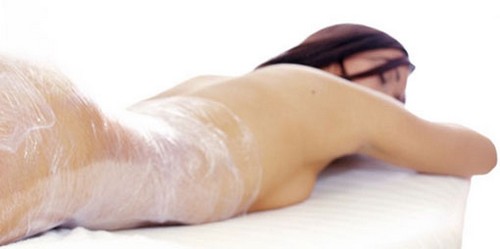 Slanking wraps hjemme