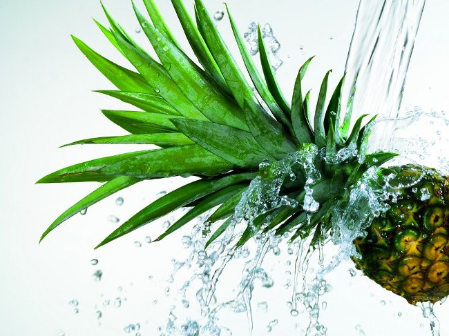 Nyttige egenskaper av ananas