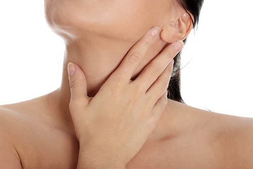 Symptomer på goiter, diagnose og behandling