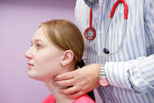 Symptomer på goiter, diagnose og behandling