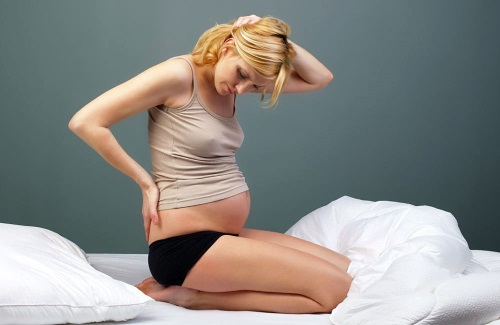 Øvelser for gravide: 3 trimester