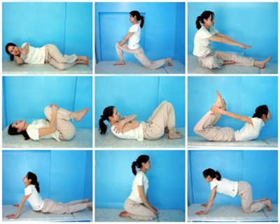 Øvelser for osteokondrose: cervical avdeling