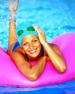 Typer av kondisjon: aqua aerobic Typer av kondisjon: aqua aerobic