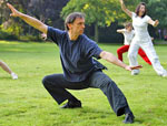 Typer av fitness: tai chi